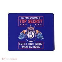 Ball Sports Pool Player Billiard Gift Mousepad thumb 0