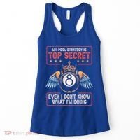 Ball Sports Pool Player Billiard Gift Women's Tank Top thumb 0