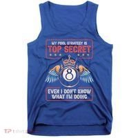 Ball Sports Pool Player Billiard Gift Tank Top thumb 0