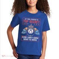 Ball Sports Pool Player Billiard Gift Kids T-Shirt thumb 2