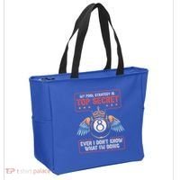 Ball Sports Pool Player Billiard Gift Tote Bag thumb 2