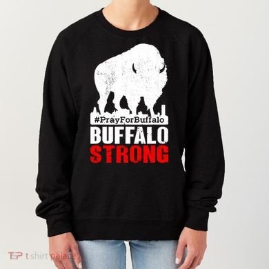 Choose Love Buffalo Strong Pray For Buffalo Women's Sweatshirt