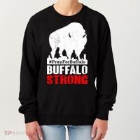 Choose Love Buffalo Strong Pray For Buffalo Women's Sweatshirt thumb 0