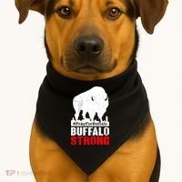 Choose Love Buffalo Strong Pray For Buffalo USA-Made Doggie Bandana thumb 1