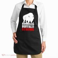 Choose Love Buffalo Strong Pray For Buffalo Apron thumb 2