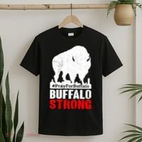 Choose Love Buffalo Strong Pray For Buffalo T-Shirt thumb 2
