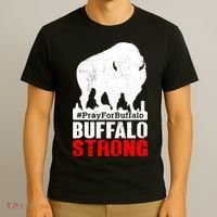 Choose Love Buffalo Strong Pray For Buffalo T-Shirt thumb 3