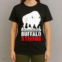 Choose Love Buffalo Strong Pray For Buffalo T-Shirt thumb 4