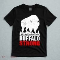 Choose Love Buffalo Strong Pray For Buffalo T-Shirt thumb 5