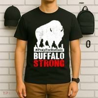 Choose Love Buffalo Strong Pray For Buffalo T-Shirt thumb 6