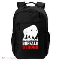 Choose Love Buffalo Strong Pray For Buffalo Backpack thumb 0