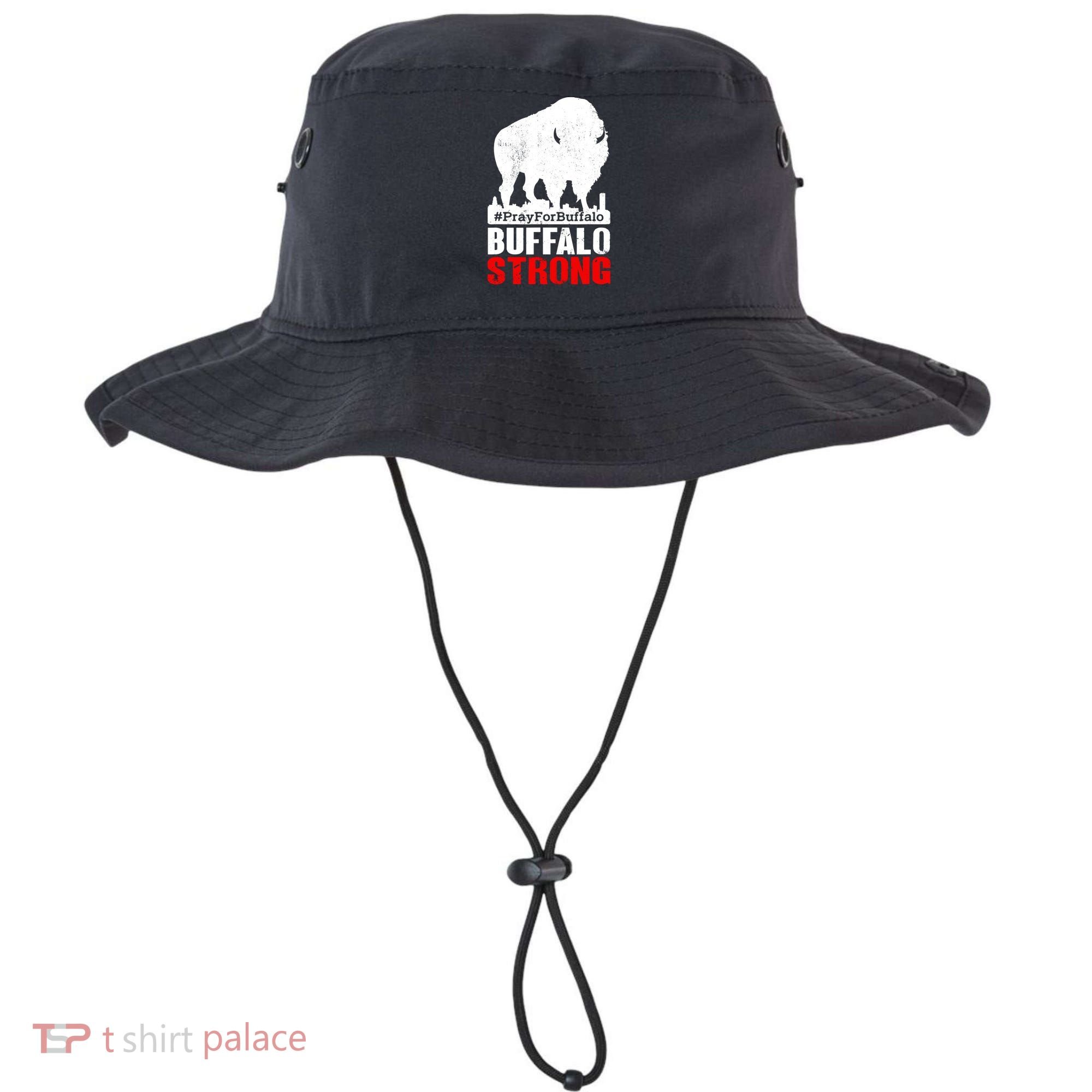 Choose Love Buffalo Strong Pray For Buffalo Bucket Hat