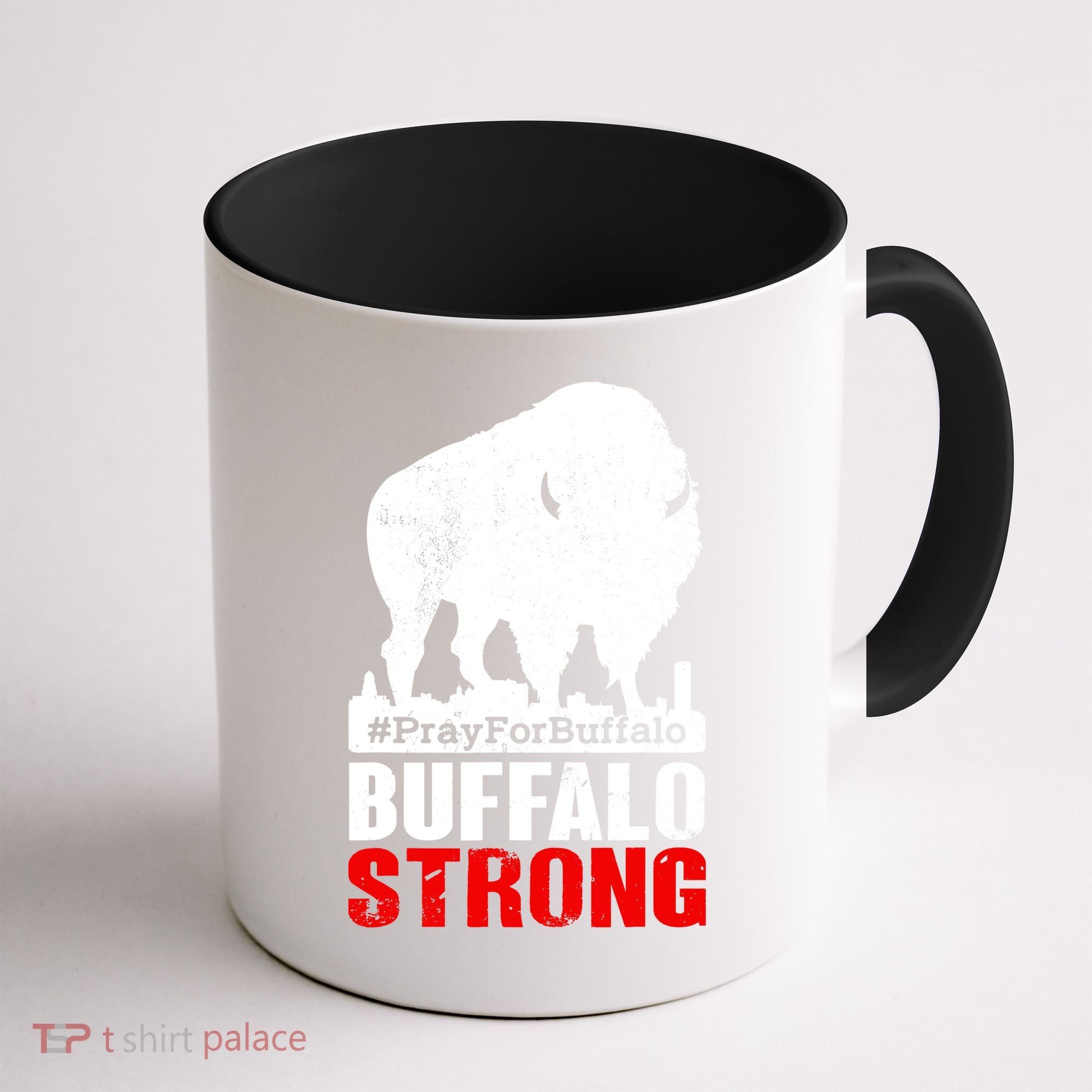 Choose Love Buffalo Strong Pray For Buffalo Coffee Mug