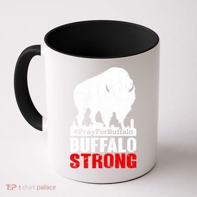 Choose Love Buffalo Strong Pray For Buffalo Coffee Mug