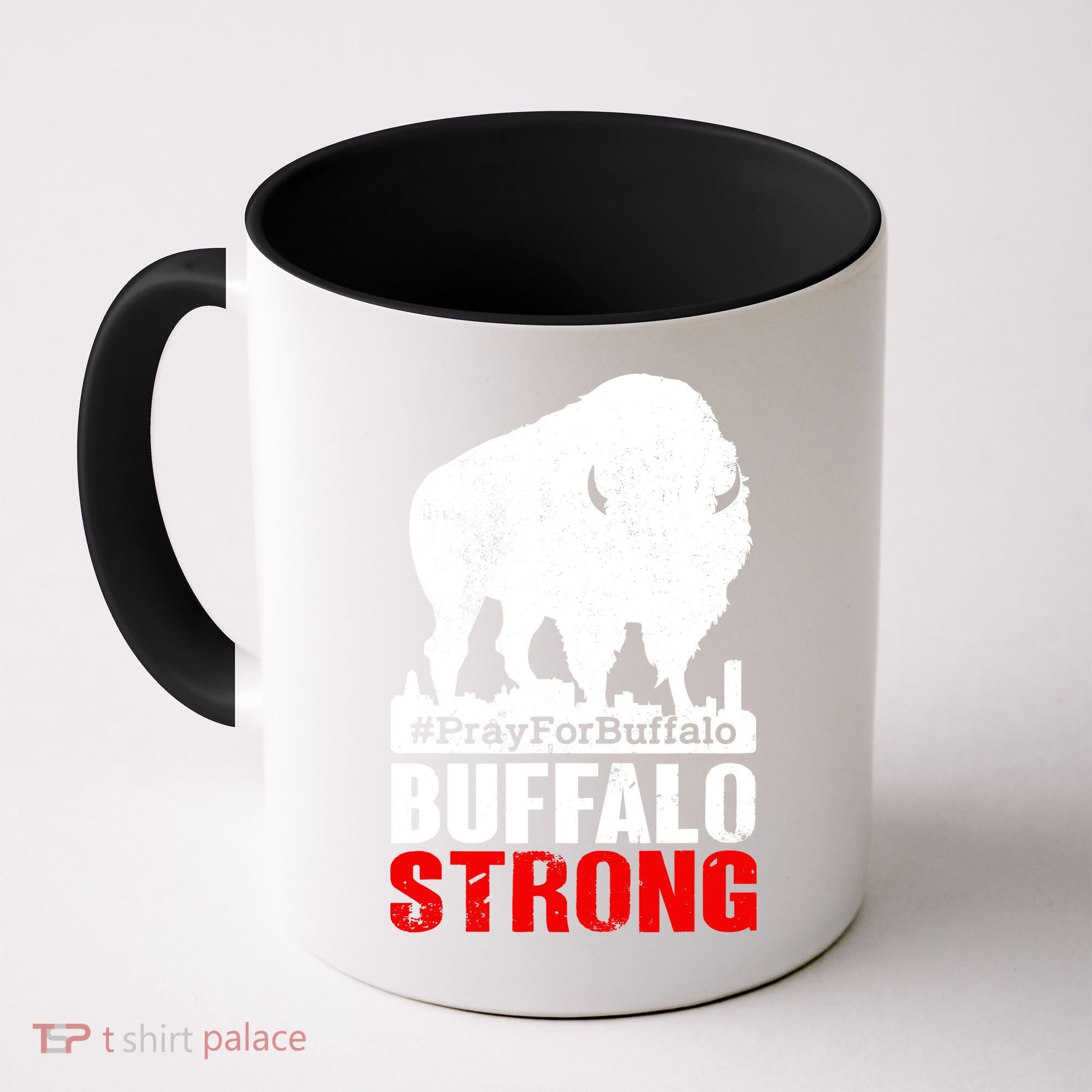 Choose Love Buffalo Strong Pray For Buffalo Coffee Mug