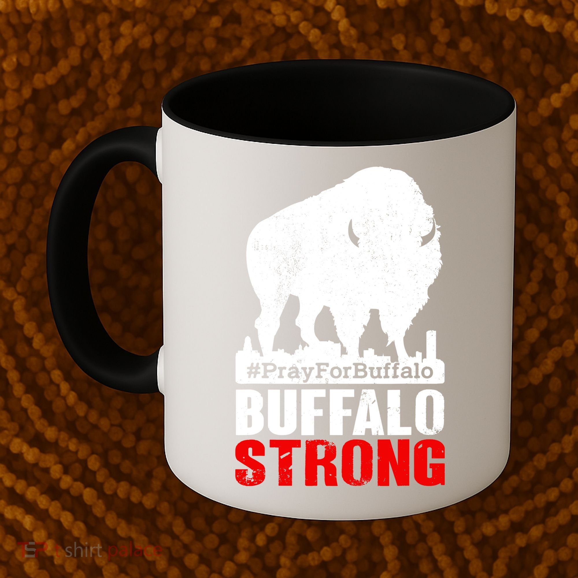 Choose Love Buffalo Strong Pray For Buffalo Coffee Mug