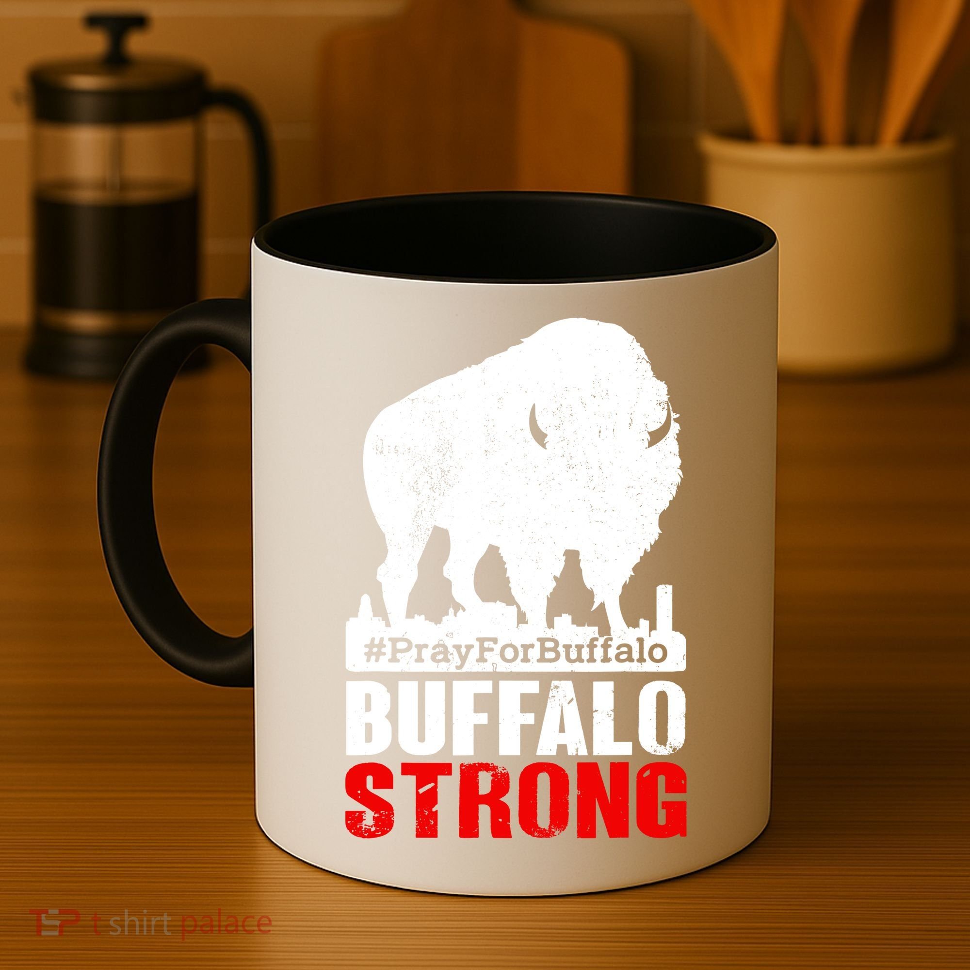 Choose Love Buffalo Strong Pray For Buffalo Coffee Mug