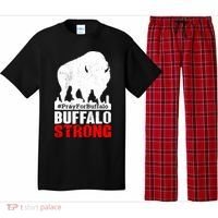 Choose Love Buffalo Strong Pray For Buffalo Pajama Set thumb 0