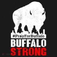 Choose Love Buffalo Strong Pray For Buffalo Polo thumb 3