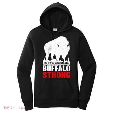 Choose Love Buffalo Strong Pray For Buffalo Women's Hoodie