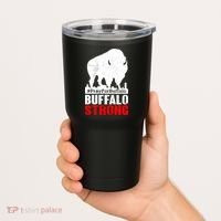 Choose Love Buffalo Strong Pray For Buffalo Tumbler thumb 2