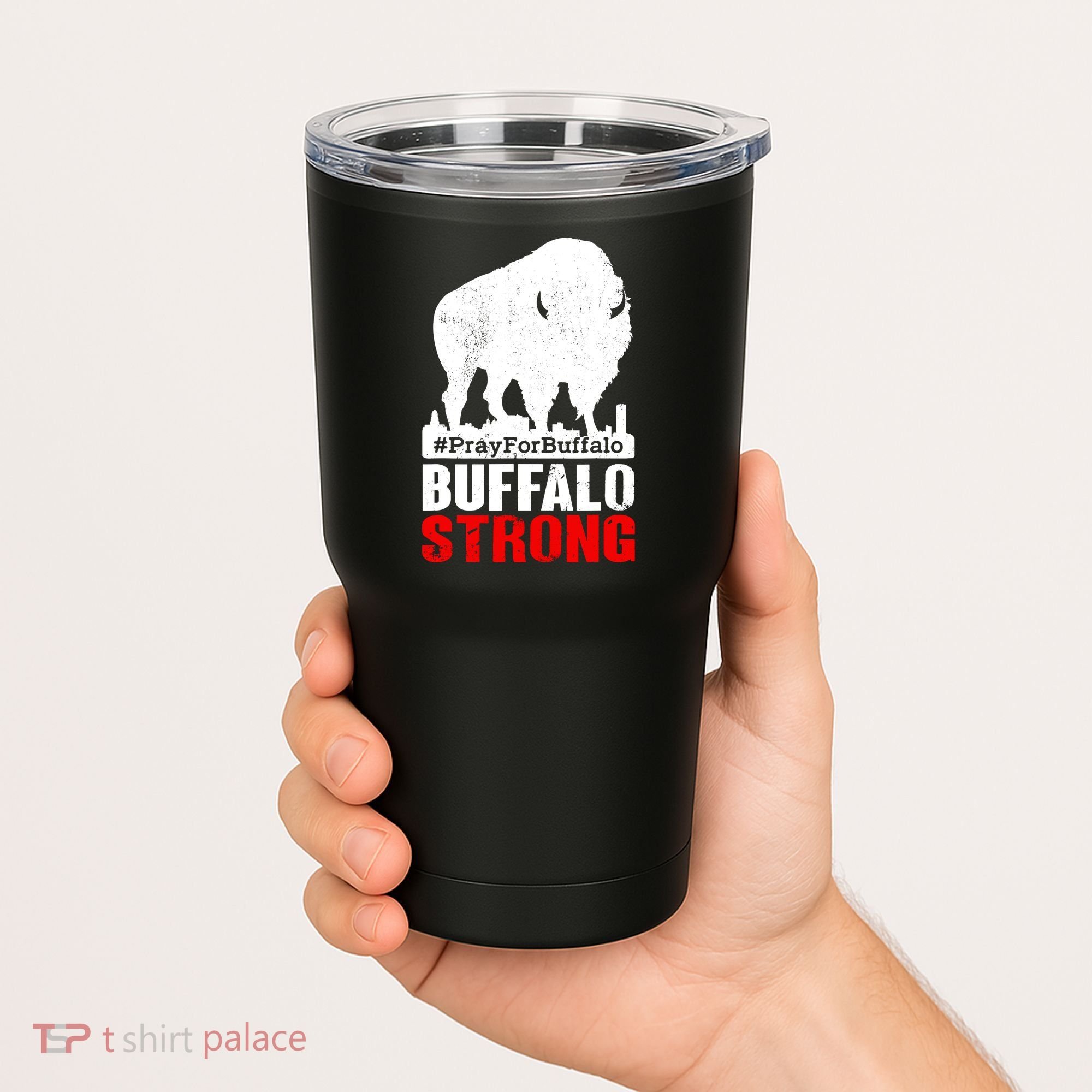 Choose Love Buffalo Strong Pray For Buffalo Tumbler
