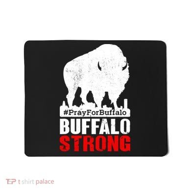 Choose Love Buffalo Strong Pray For Buffalo Mousepad