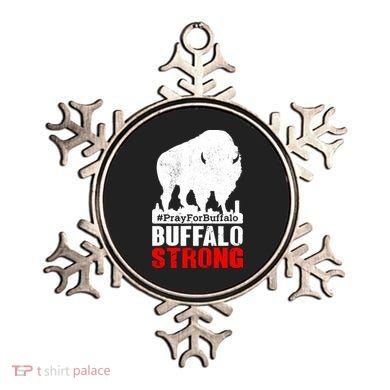 Choose Love Buffalo Strong Pray For Buffalo Ornament