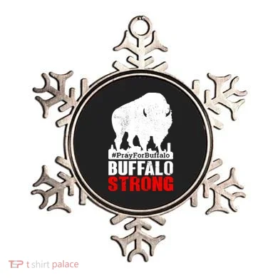 Choose Love Buffalo Strong Pray For Buffalo Ornament