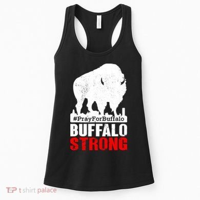 Choose Love Buffalo Strong Pray For Buffalo Women's Tank Top