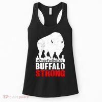 Choose Love Buffalo Strong Pray For Buffalo Women's Tank Top thumb 0