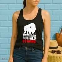 Choose Love Buffalo Strong Pray For Buffalo Women's Tank Top thumb 2