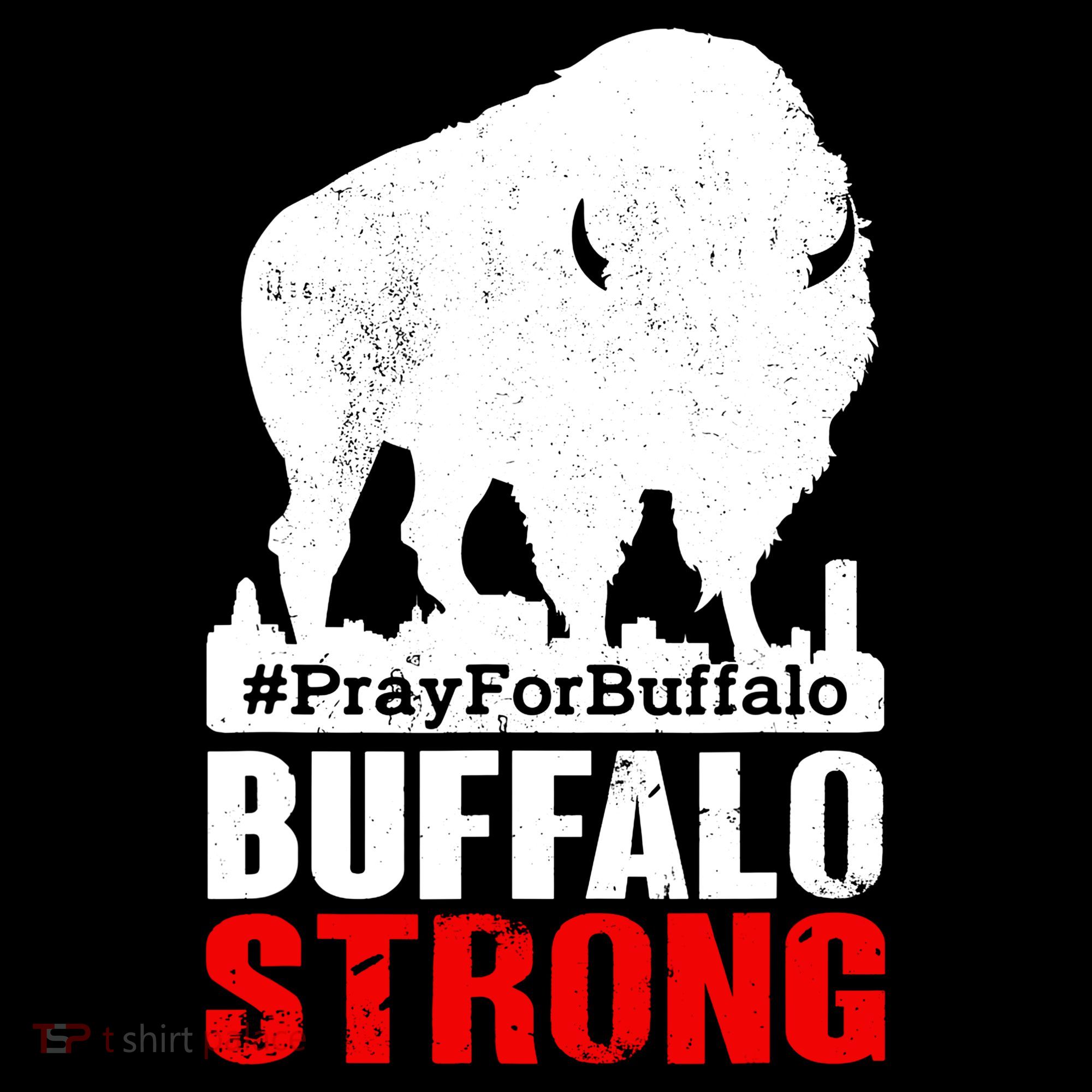 Choose Love Buffalo Strong Pray For Buffalo Women's Tank Top