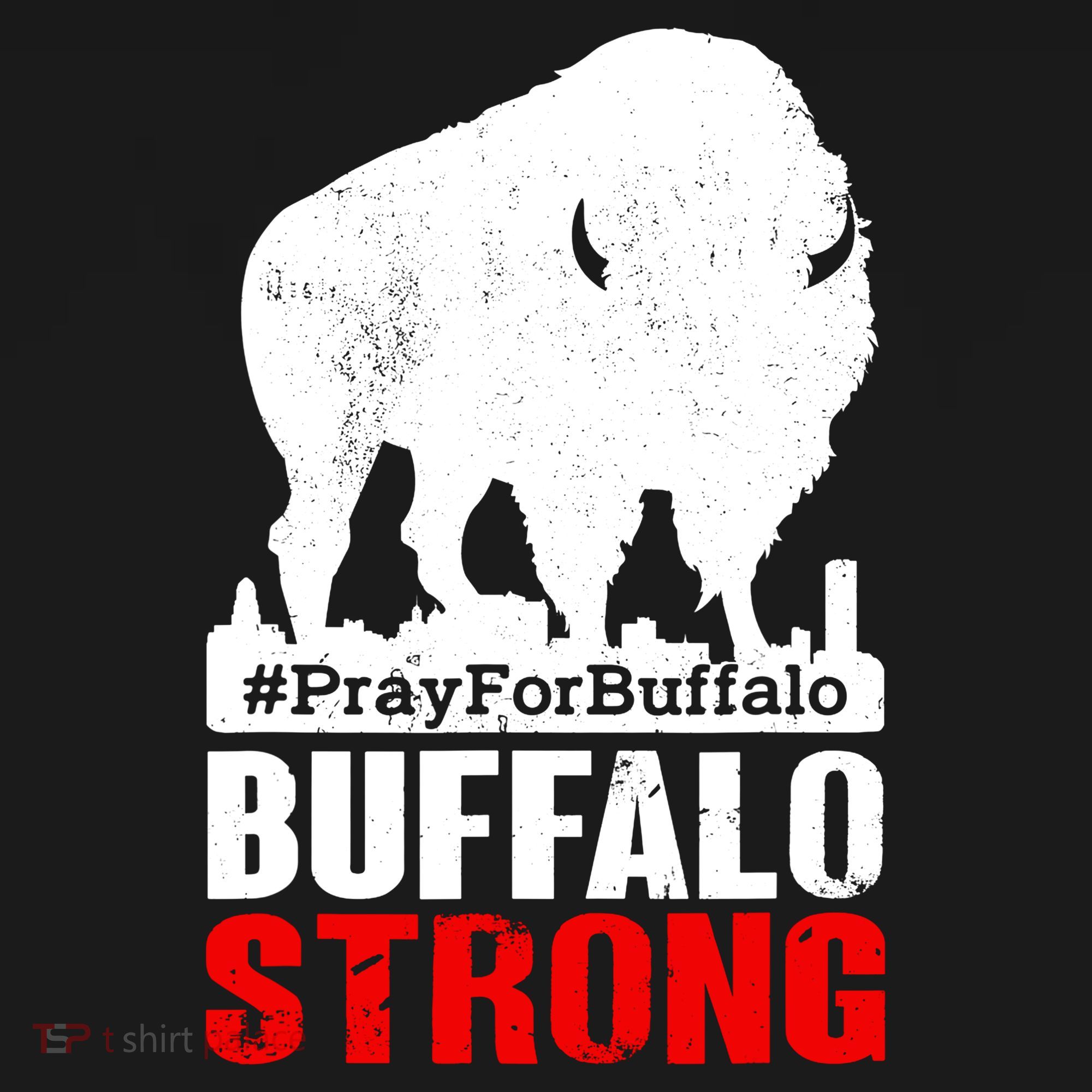 Choose Love Buffalo Strong Pray For Buffalo Baby Bodysuit