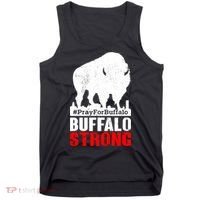 Choose Love Buffalo Strong Pray For Buffalo Tank Top thumb 0