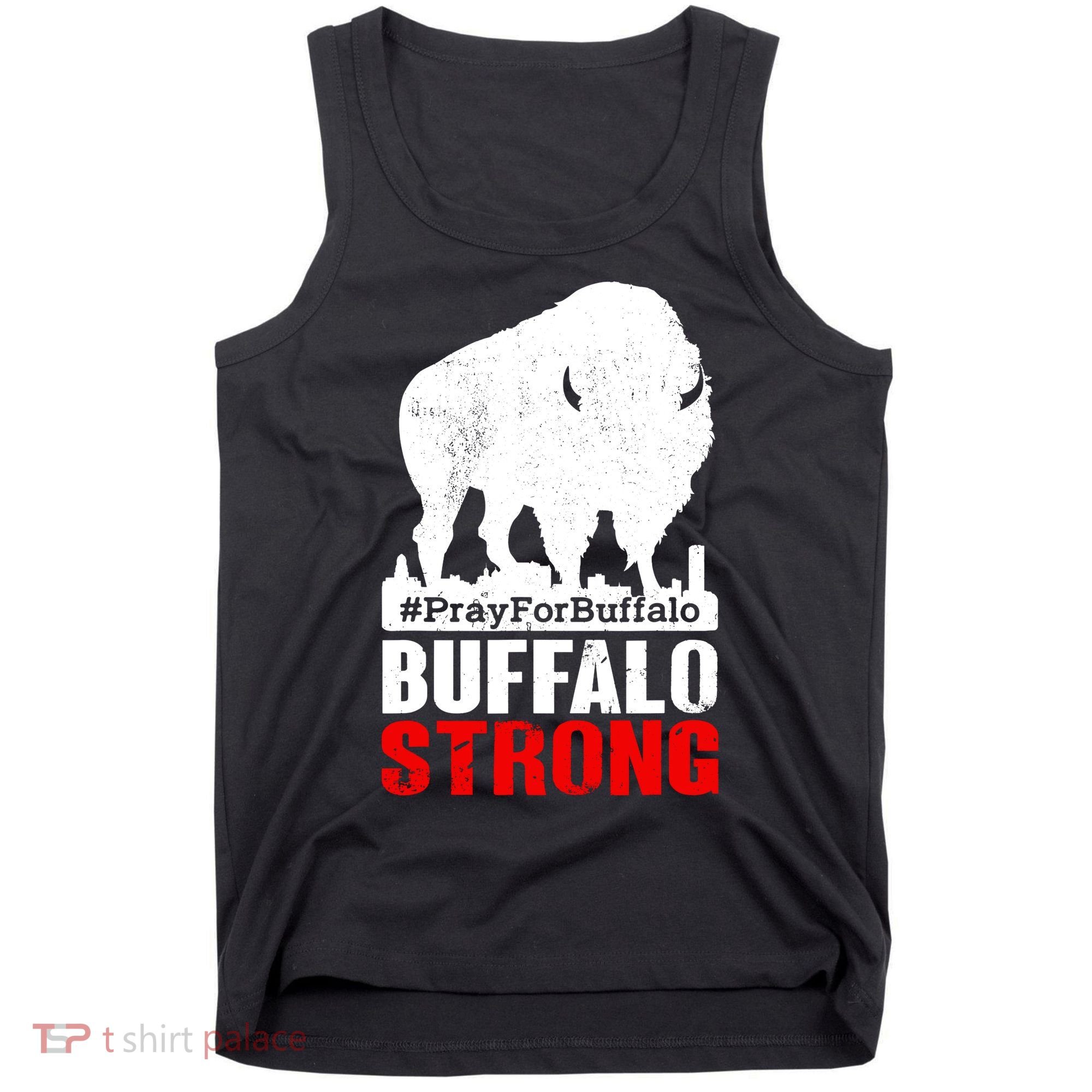 Choose Love Buffalo Strong Pray For Buffalo Tank Top