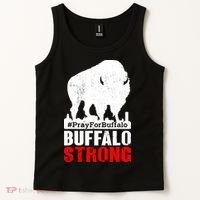 Choose Love Buffalo Strong Pray For Buffalo Tank Top thumb 2