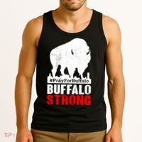 Choose Love Buffalo Strong Pray For Buffalo Tank Top thumb 3