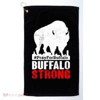 Choose Love Buffalo Strong Pray For Buffalo Golf Towel thumb 0