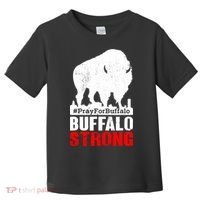 Choose Love Buffalo Strong Pray For Buffalo Toddler T-Shirt thumb 0