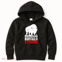 Choose Love Buffalo Strong Pray For Buffalo Kids Hoodie thumb 0