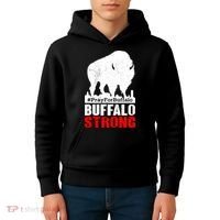 Choose Love Buffalo Strong Pray For Buffalo Kids Hoodie thumb 4