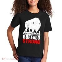 Choose Love Buffalo Strong Pray For Buffalo Kids T-Shirt thumb 2