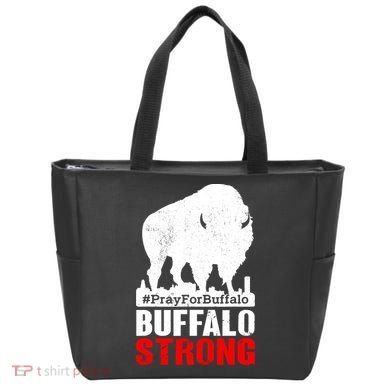 Choose Love Buffalo Strong Pray For Buffalo Tote Bag