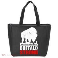 Choose Love Buffalo Strong Pray For Buffalo Tote Bag thumb 0