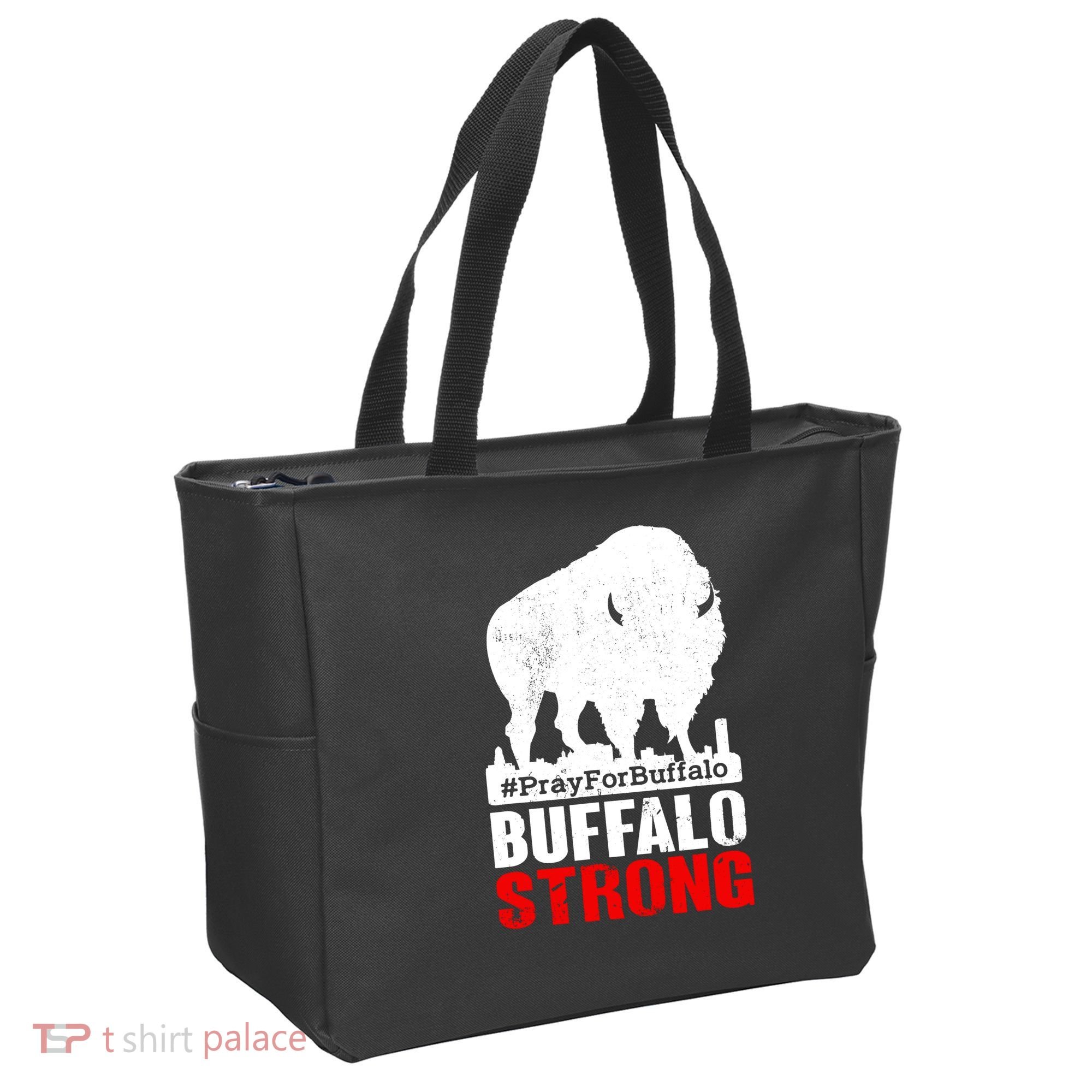 Choose Love Buffalo Strong Pray For Buffalo Tote Bag