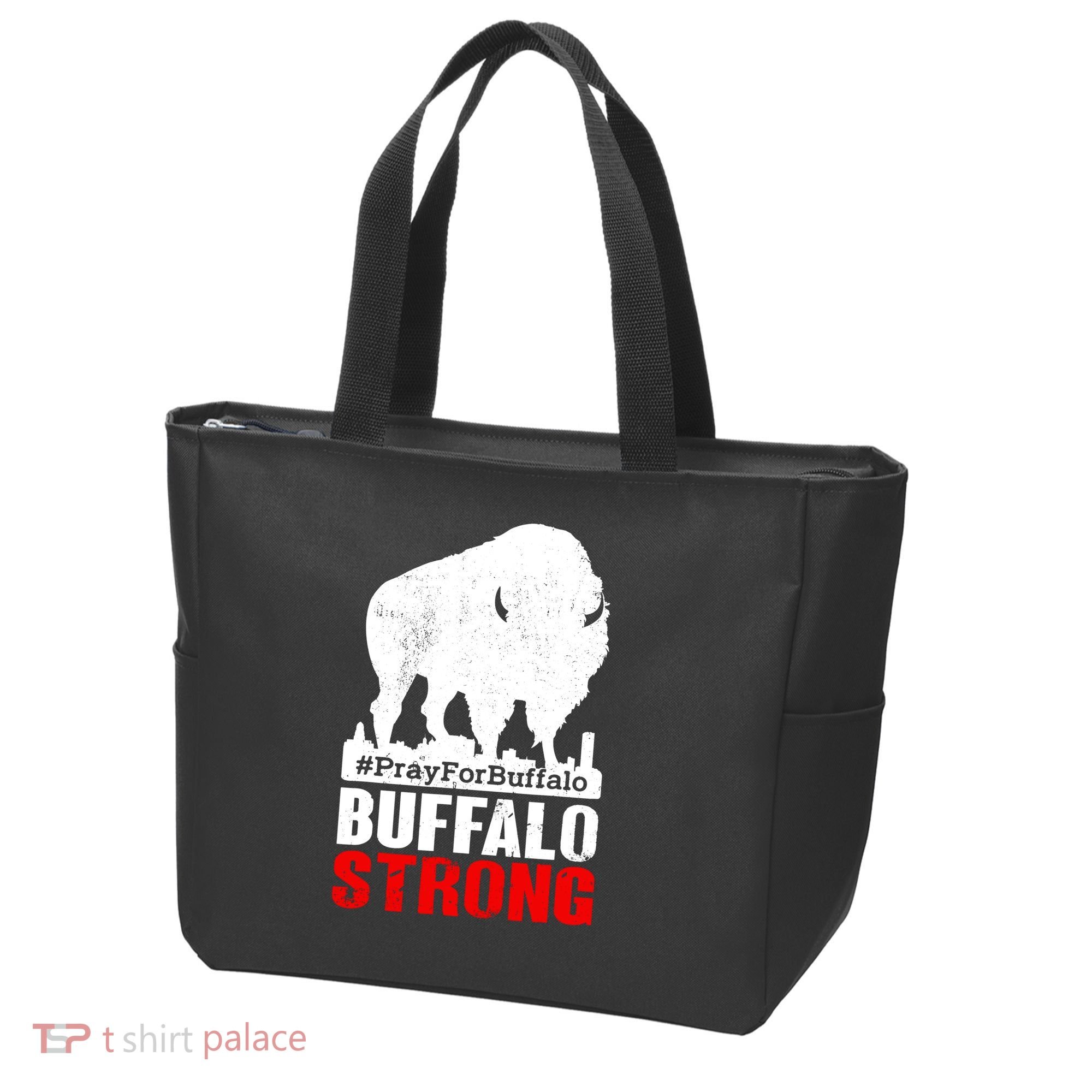 Choose Love Buffalo Strong Pray For Buffalo Tote Bag