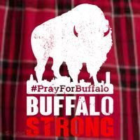 Choose Love Buffalo Strong Pray For Buffalo Men's Flannel Plaid Pajama Pants thumb 2