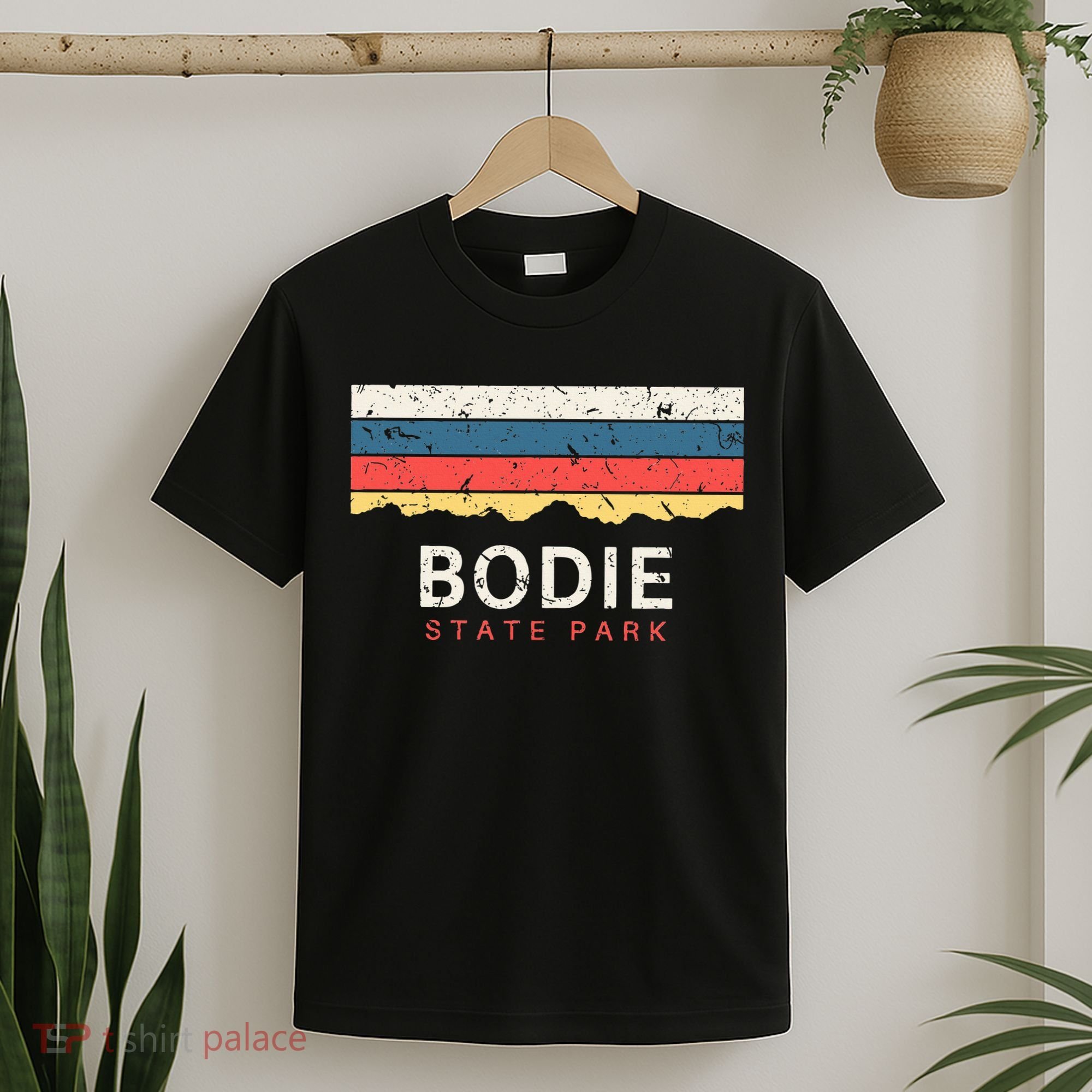 Bodie State Park Vintage Ca Souvenirs California T-Shirt