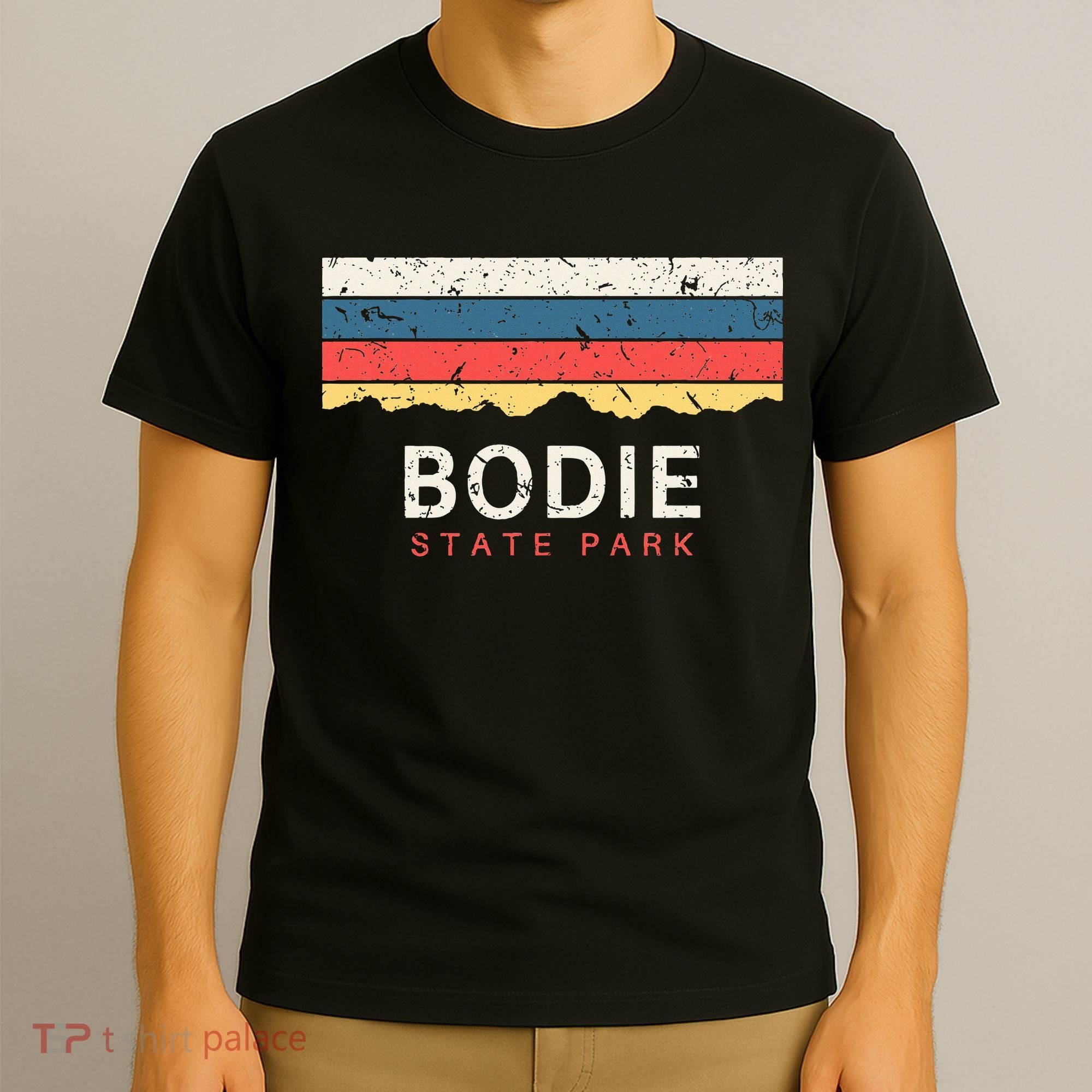 Bodie State Park Vintage Ca Souvenirs California T-Shirt